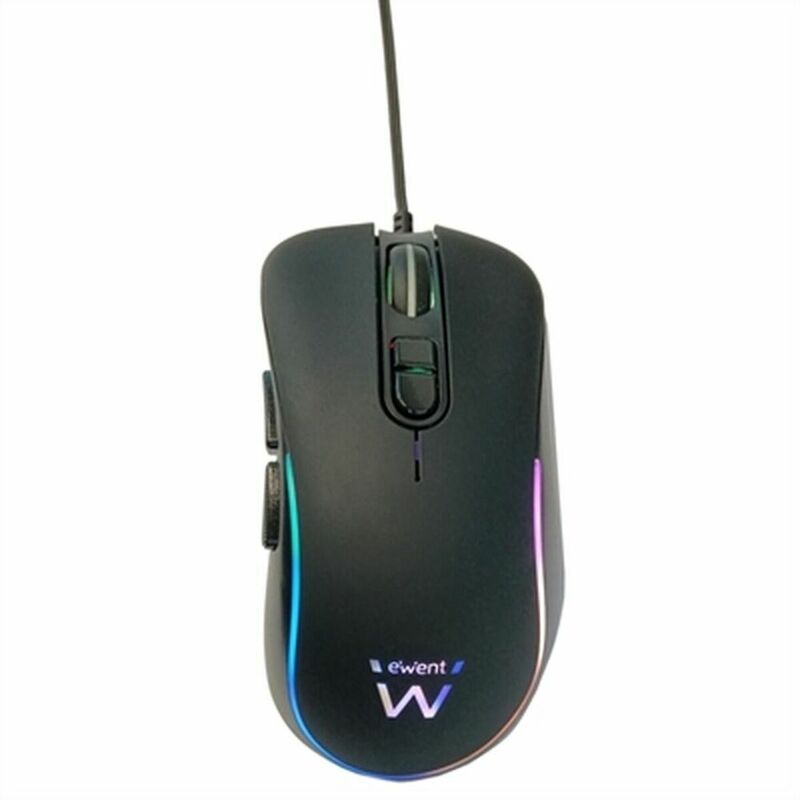 

Ratón PL3302 3600 dpi Negro - Ewent