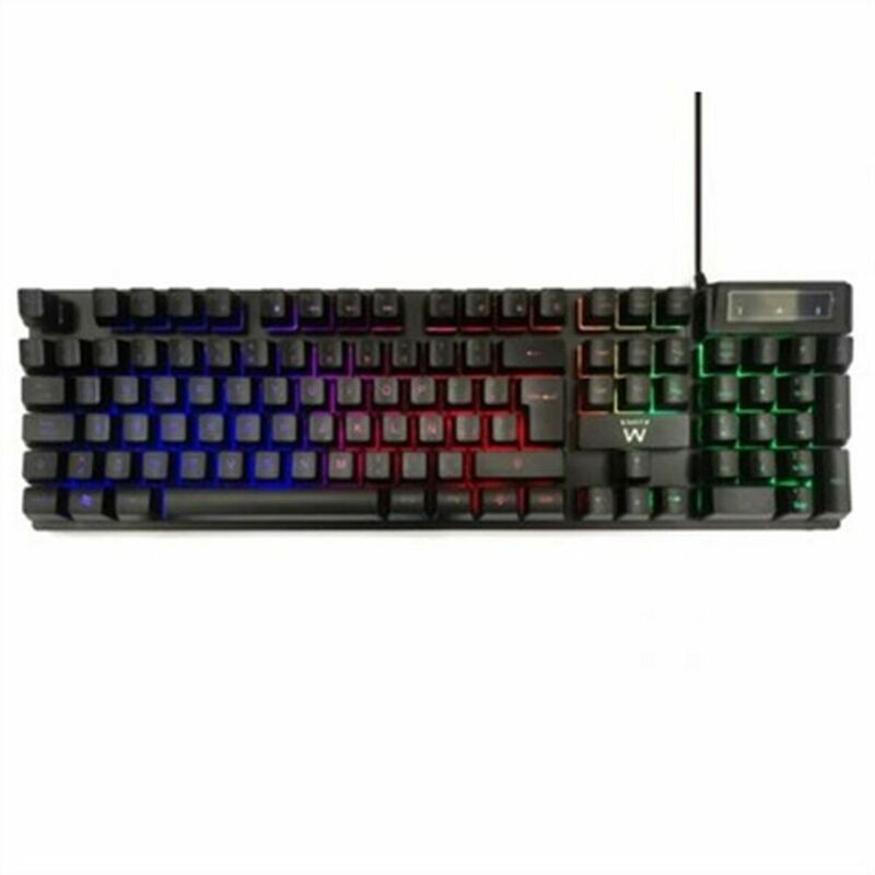 

Teclado PL3318 Negro - Ewent