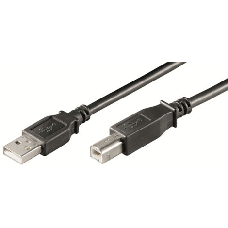 Ewentusb 2.0 cable usb 2.0 type a male to type b male. 3m
