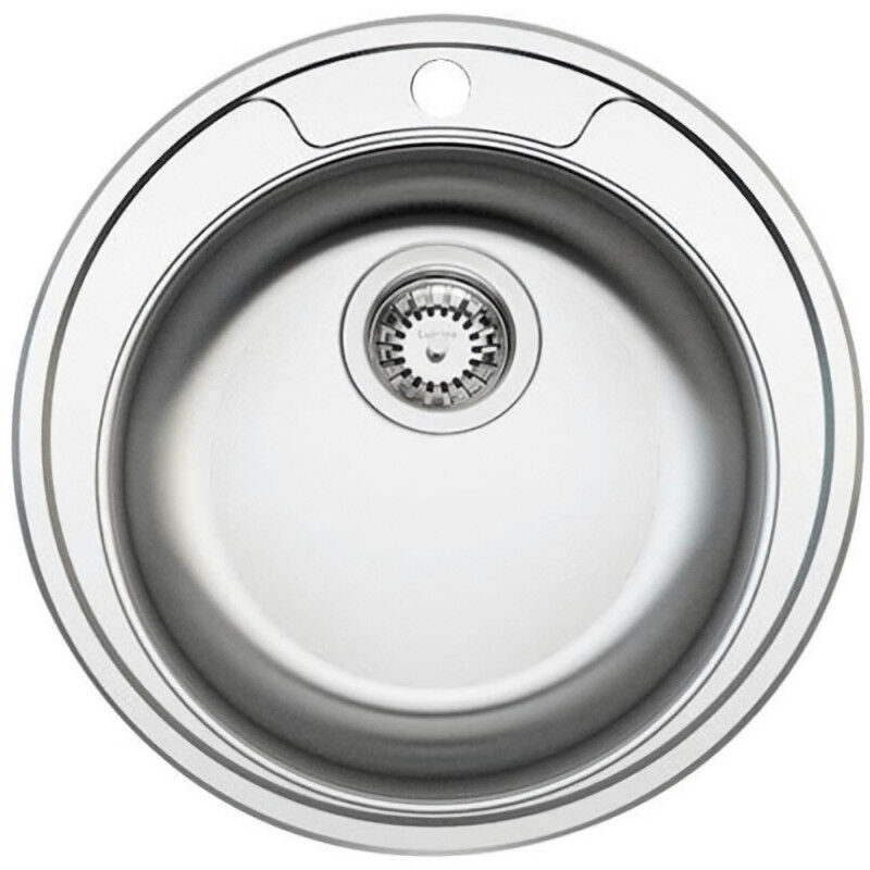 Cuve Ronde Diametre 48Cm Inox Lisse Vidage Manuel - Ewi