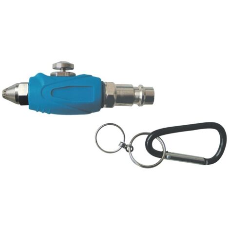 EWO 27342 Mini-Blaspistole smartblow Kupplungsstecker DN 7,2 Vollstrahldüse