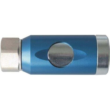 EWO Accouplement de sécurité DN 7,4 filet femelle acier galvanisé 11,86 mm - 411402