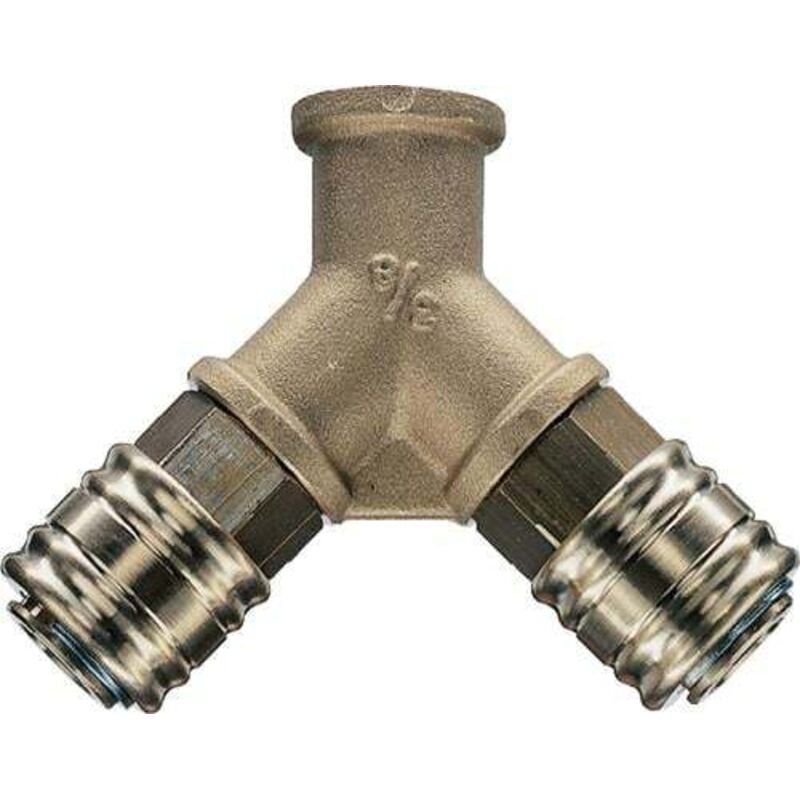 EWO - Tableau de distribution filetage g 3/8 po./15,39 mm dn 7,2, filetage int., 3 accouplements