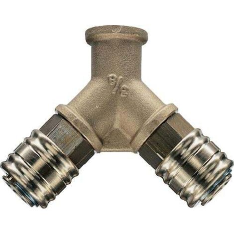 EWO Verteiler Gewinde x-Verteiler G 3/8 ″/15,39 mm - 128054