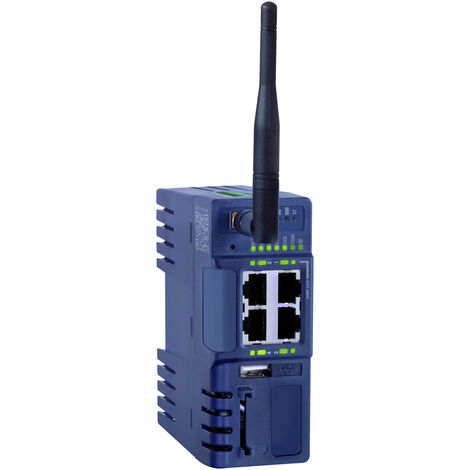 EWON EC7133J00MA  Fernwartungsrouter WLAN, USB, Ethernet Anzahl Eingänge: 2 x Anzahl Ausgänge: 1 x