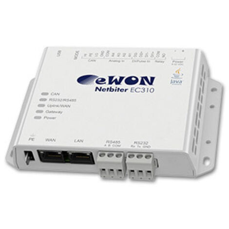 EWON NB1007-C EasyConnect EC310 EasyConnect LAN, RS-232, RS-485    13 V/DC, 24 V/DC, 48 V/DC 1 St.