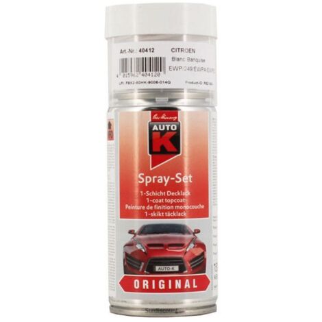 EWP BLANC BANQUISE (Bombe Peinture 150 ml). Pei...