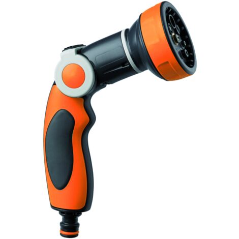 Ewuaqua Gartenspritze 8 Jet Basic Plus 72033  Multifunktionsbrause, 8 Strahlformen, Kunststoff