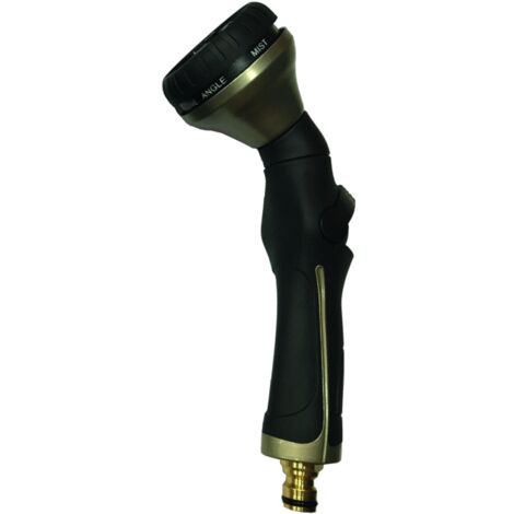 Ewuaqua Gartenspritze 8 Jet Premium 72800 8 Strahlformen, Metallbrause