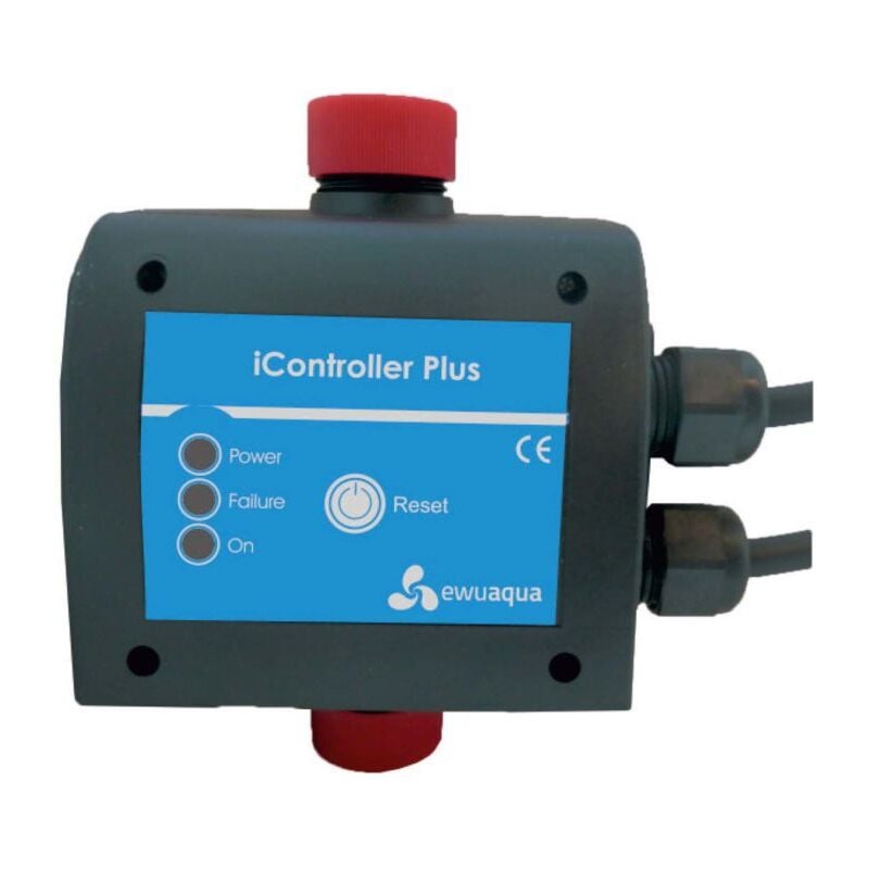 Ewuaqua iController plus Druckschalter 62072 230V, avec Kabel et prise