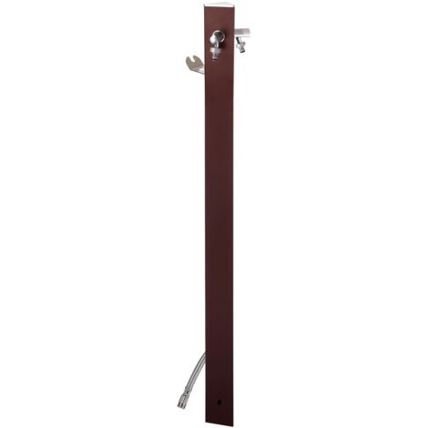 ewuaqua iWater Aquapoint bronze Wasserzapfstelle als Gartenstele"-"41084615