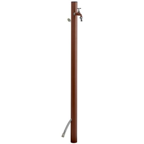 ewuaqua iWater Aquapoint Loop braun Wasserzapfst. als Gartenstele, Alu"-"41084998