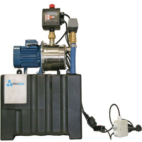 Ewuaqua Regenwassermanager 42020 230 V, kompakt, für Regenwasser-Nutzungsanlage