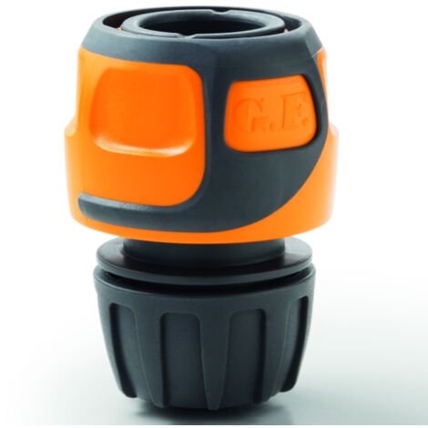 Ewuaqua Schlauchstück 3/4" 72051 Schlauchstück mit Soft-Touch, Gardena kompatibel