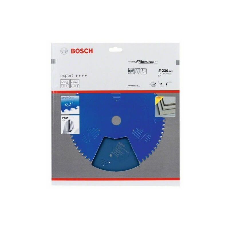 

Bosch - Discos De Sierra Circular para fibra de cemento Expert For Fibre Cement EX FC H 230 x 30 X 6 dientes mm.