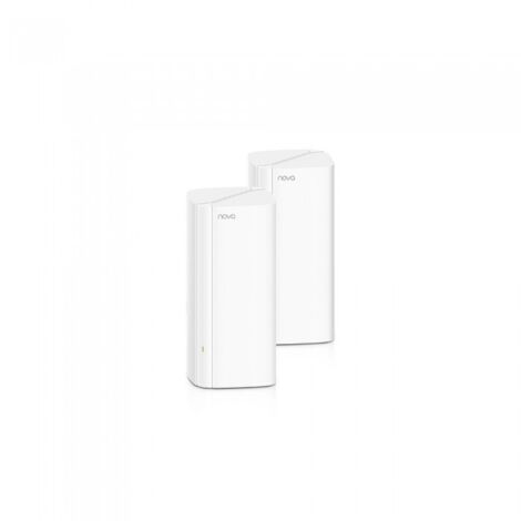 EX12 2-Pack Dual-Band 2.4 GHz/5 GHz Wi-Fi 6E Bianco 3 Interno