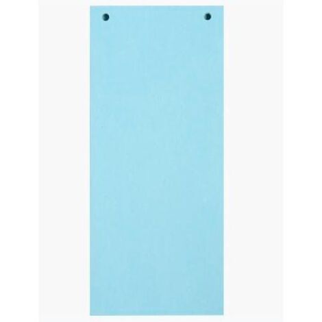 Exacompta 13415B divisor Azul 100 pieza(s)