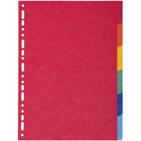 Exacompta 1406E divisore Rosso