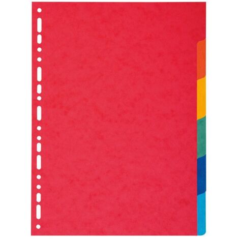 Exacompta 2006E divisore Multicolore