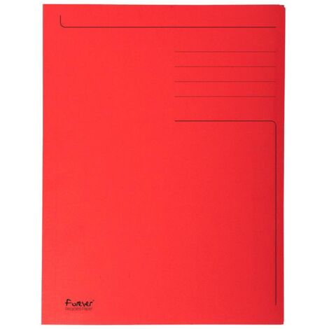 Exacompta 449003E cartella Rosso