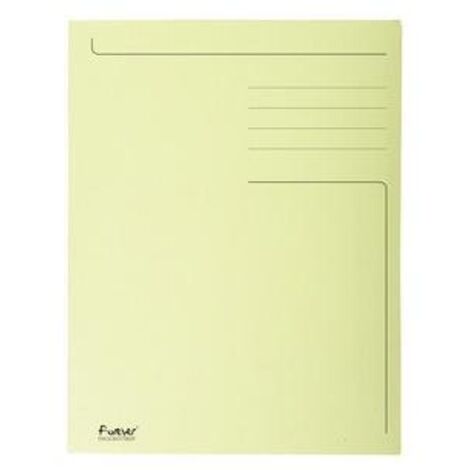 Exacompta 449005E cartella Giallo