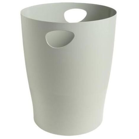 Exacompta 45306D poubelle Rond Polypropylène (PP) Gris