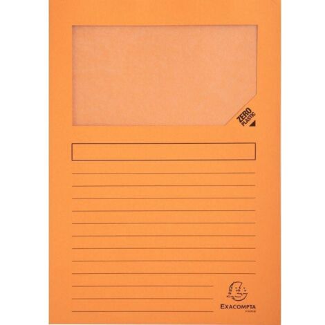 Exacompta 50104E Sous-dossier Orange Format A4