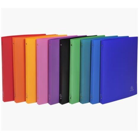 Exacompta 51199E raccoglitore ad anelli A4 Multicolore