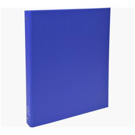 Exacompta 51372E raccoglitore ad anelli A4 Blu