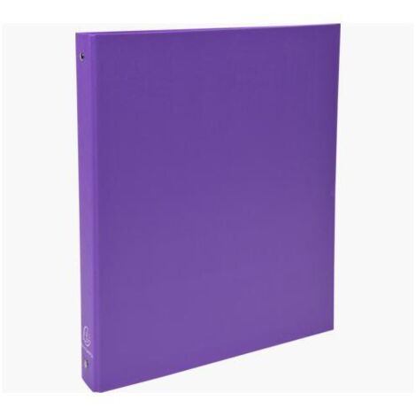 Exacompta 51376E raccoglitore ad anelli A4 Viola