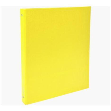 Exacompta 51379E cartella Polipropilene (PP) Giallo A4