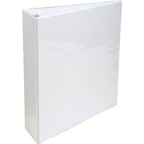 Exacompta 51844E raccoglitore ad anelli A4 Bianco
