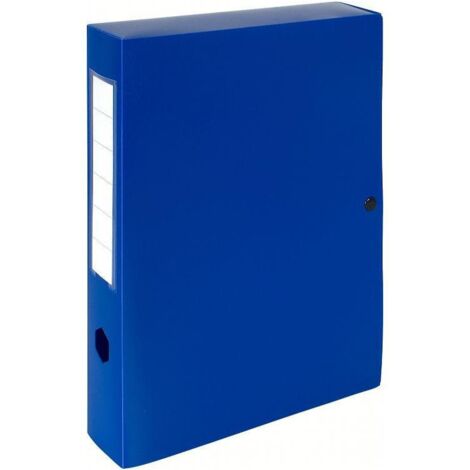Exacompta 59632E Boîte à archives Polypropylène (PP) Bleu