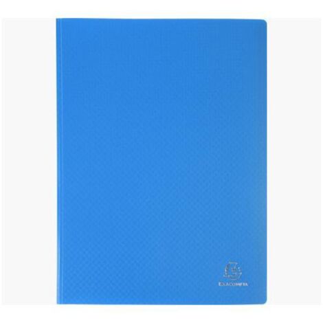 Exacompta 8512E protecteur de feuilles 210 x 297 mm (A4) Polypropylène (PP)