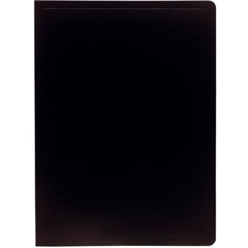 EXACOMPTA Livre présentation A4 8531E noir 30 sacs