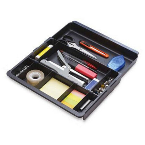EXACOMPTA DRAWINSERT ORGANIZADOR DEL CAJÓN NEGRO