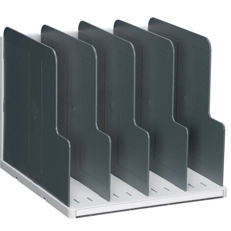Exacompta Modulotop classeur vertical gris A4