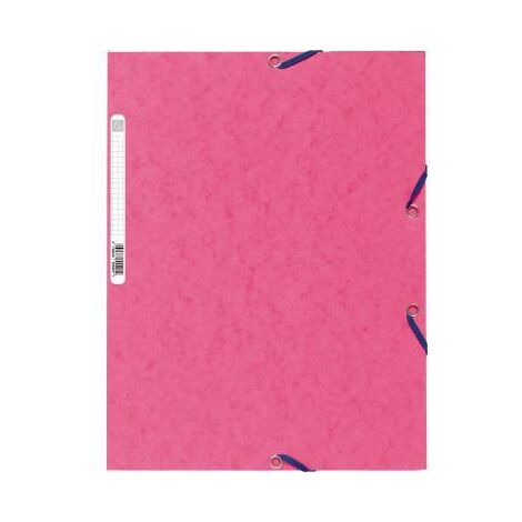 EXACOMPTA Sammelmappe Exacompta DIN A4 400g/m² Colorspankarton fuchsia
