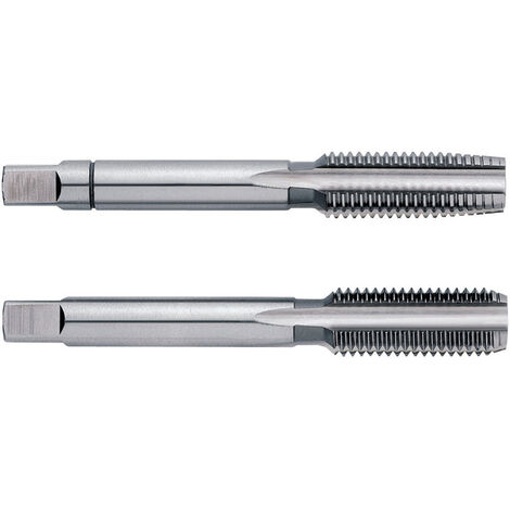 Exact 00523 Handgewindebohrer-Set 2teilig  metrisch fein Mf20 1.5 mm Rechtsschneidend DIN 2181 HSS