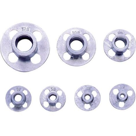Exact 05196 Matrice di guida Adatto per (Smerigiatrice angolare) Maschiatrice esterna M10 DIN 225