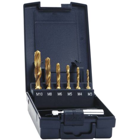 Exact 05930 Tarado combinato 7 pezzi metrici argento