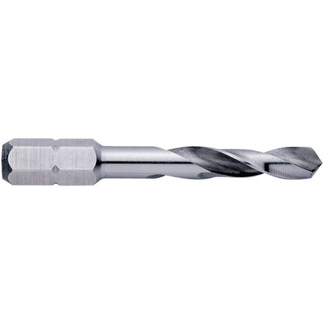 Exact 05943 HSS Metall-Spiralbohrer 2 mm Gesamtlänge 34 mm DIN 3126 1/4" (6.3 mm) 1 St.