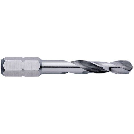 Exact 05948 HSS Foret pour le métal 4 mm Longueur totale 44 mm DIN 3126 1/4" (6,3 mm) 1 pc(s) C92795