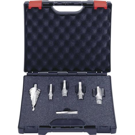 Exact 05979 KIT maschi per filettare 6 parti metrica a passo fine M12, M16, M20, M25, M32 Taglio destrorso DIN EN 60423