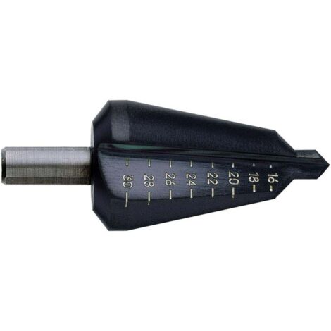 Exact 1605207 SB-VERPACKUNG HSS Punta conica allargaforo TiAIN Alberino a 3 facce 1 pz.