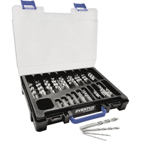 Exact 32286 Kit punte a spirale da metallo 120 parti 1 KIT