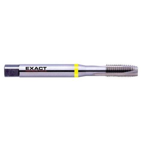 Exact 42154 Maschio a macchina metrica M2 0.4 mm Taglio destrorso DIN 371 HSS-E Forma B 1 pz.
