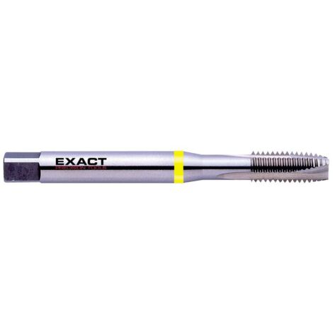 Exact 42155 Maschio a macchina metrica M2.5 0.45 mm Taglio destrorso DIN 371 HSS-E Forma B 1 pz.