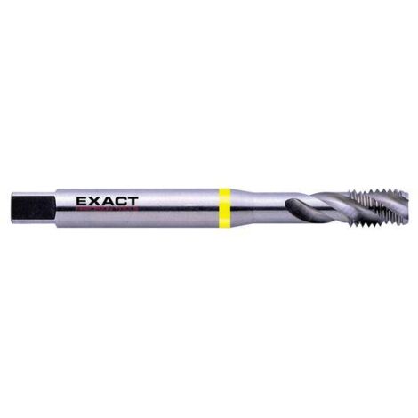 Exact 43559 Maschio a macchina metrica M2 0.4 mm Taglio destrorso DIN 371 HSS-E 35° RSP 1 pz.