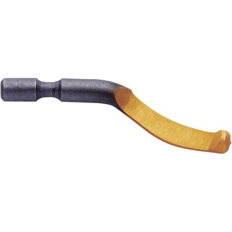 Exact 60084 Lama per sbavatore Tipo (Sbavatura): P-1 TiN 2.6 mm 10 pz.